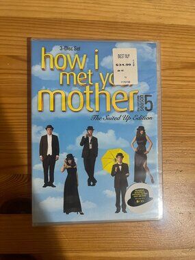 How I Met Your Mother: Season 5 (DVD, 2010, 3-Disc Set) Brand New $8
